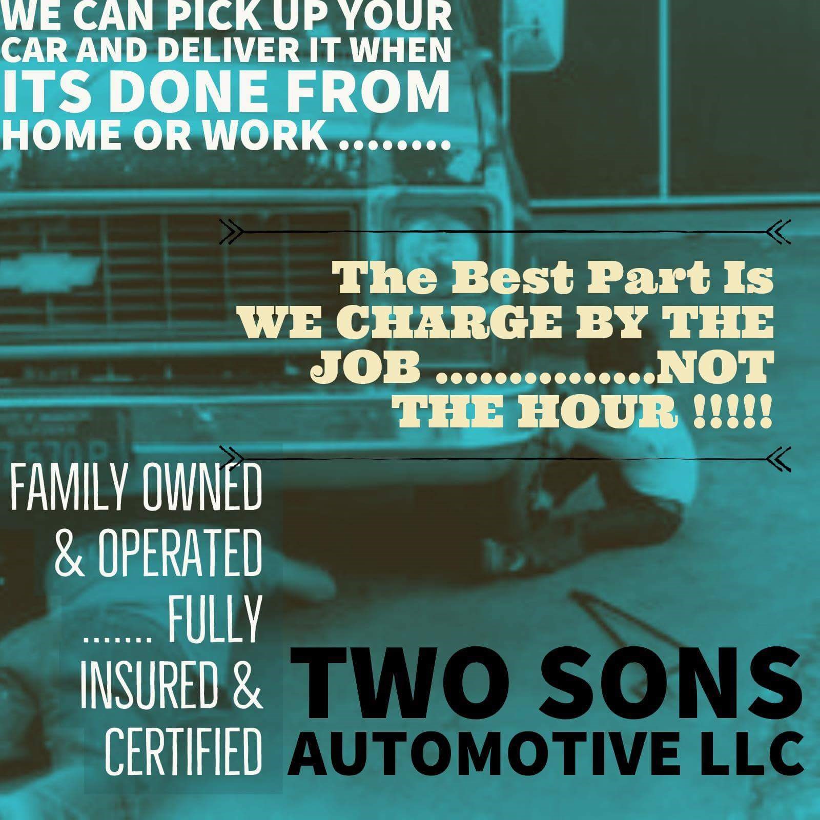 Two Sons Automotive LLC logo