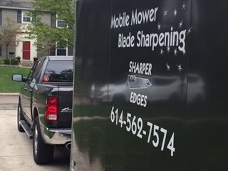 Sharper Edges Mobile Mower Blade Sharpening logo