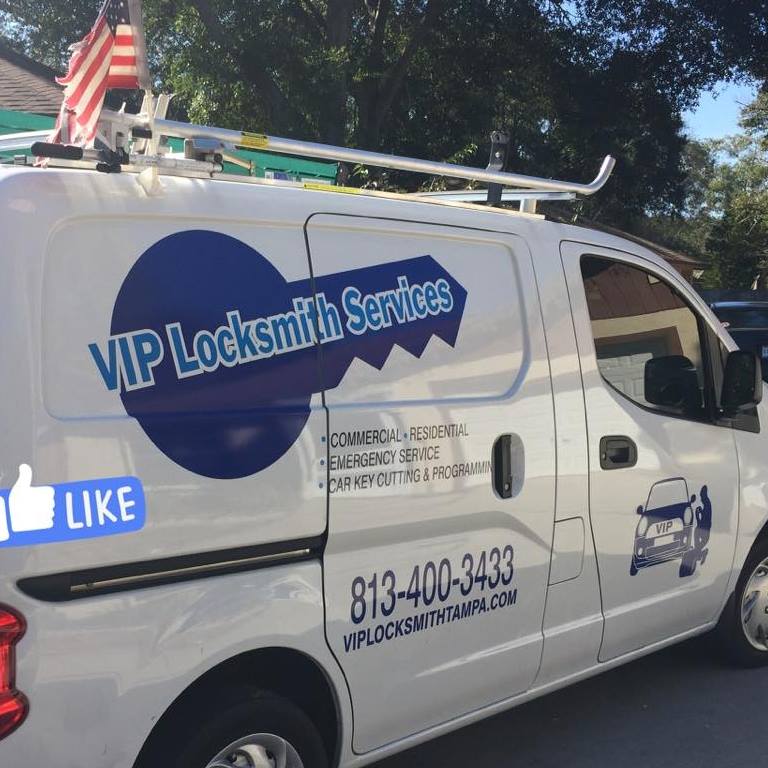 Logo for VIP Locksmith Services