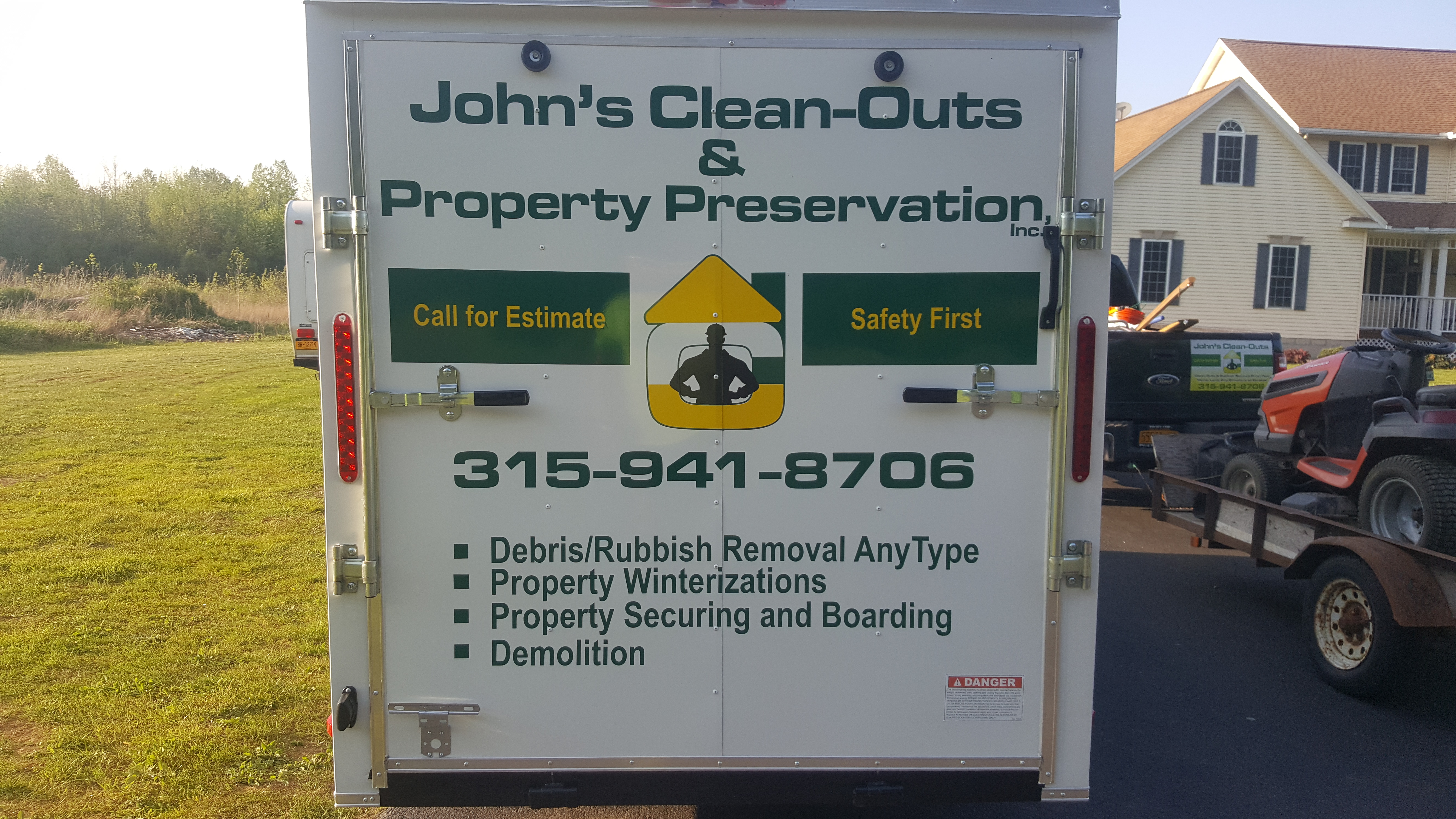 John's Clean-Outs And Property Preservation, Inc. logo
