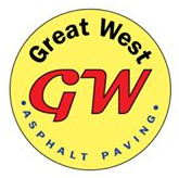 Logo for Great West Asphalt