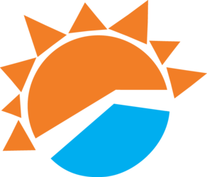 Rise & Shine Pools logo