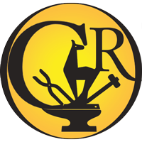 CR Wrought Iron Design logo