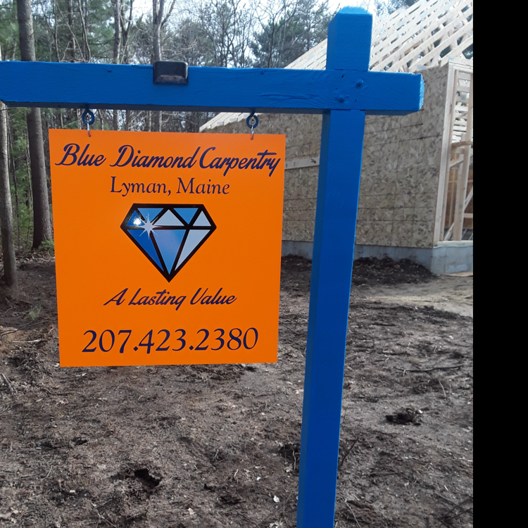 Blue Diamond Carpentry logo