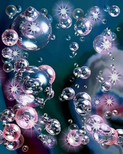 Logo for Sparkly Bubbles Cleaning LLC