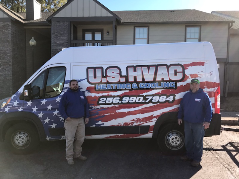 US HVAC Services LLC logo