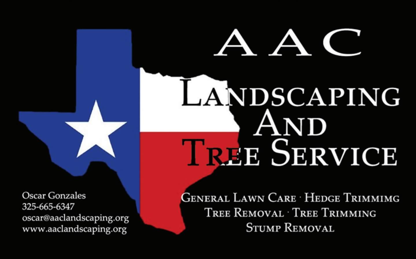 Logo for AAC Landscaping and Tree Service