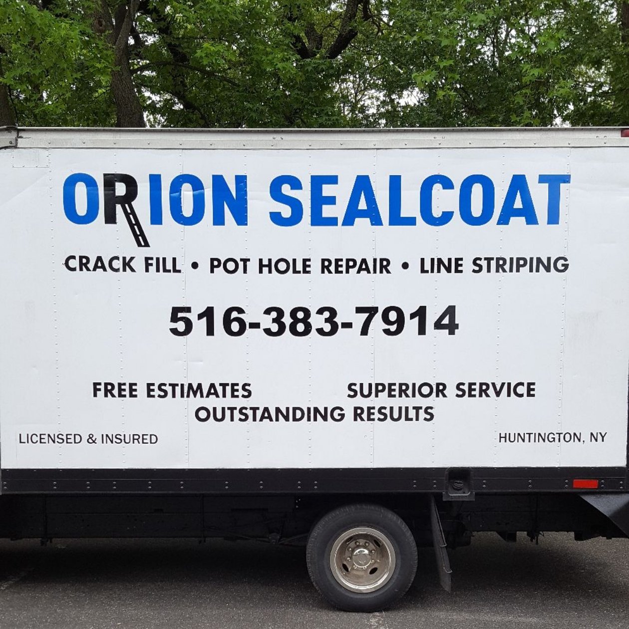 Orion Asphalt Maintenance, LLC logo