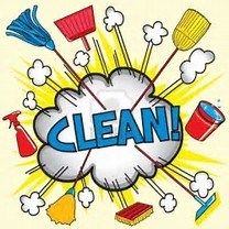 Marie House Cleaning logo