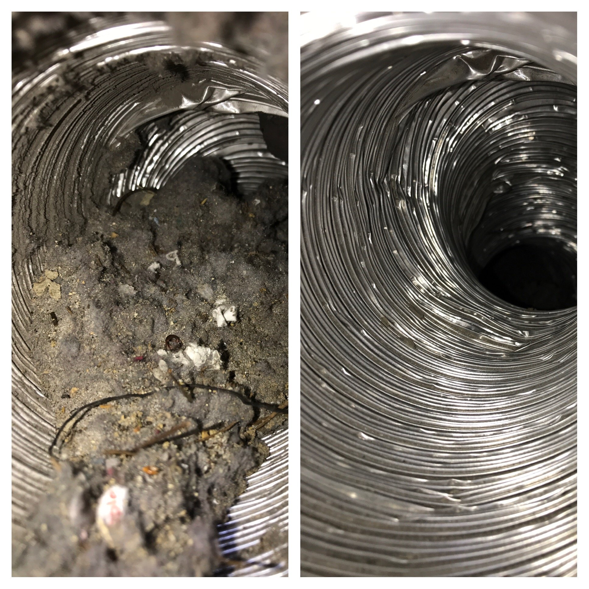 Logo for Jr's dryer duct cleaning