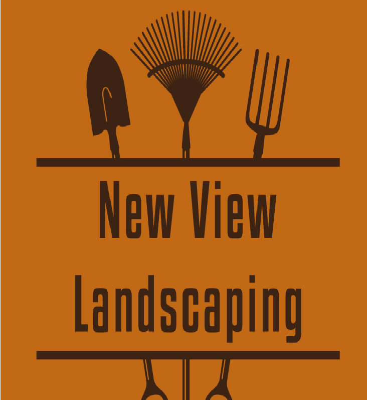 New View Landscaping logo