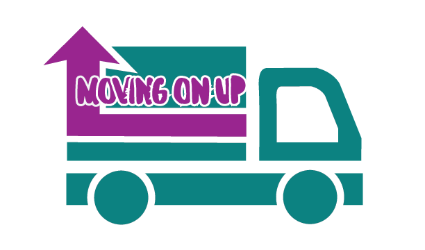 Moving On UP logo