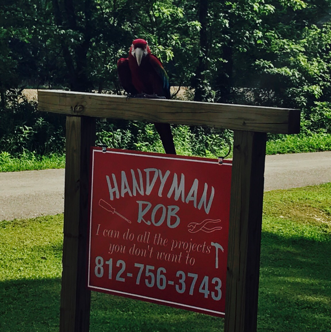 Logo for Handyman Rob