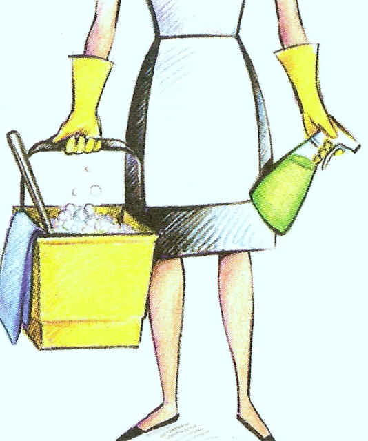 Cjs Cleaning Service logo