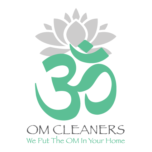 Om Cleaners logo