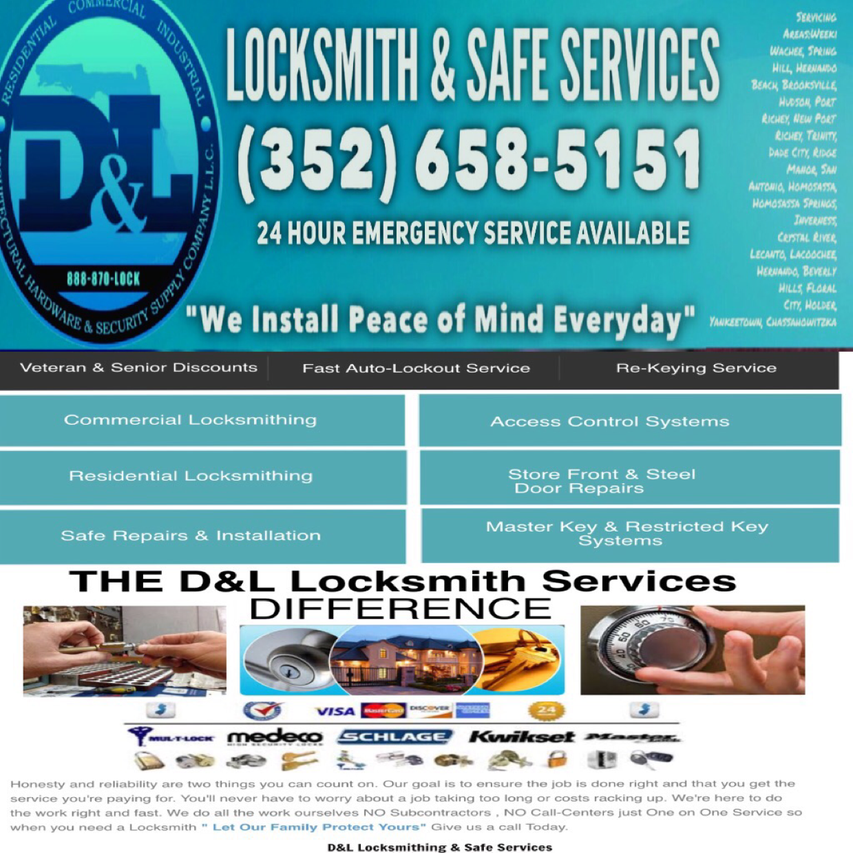 Avatar for D & L Locksmith and Safe Services