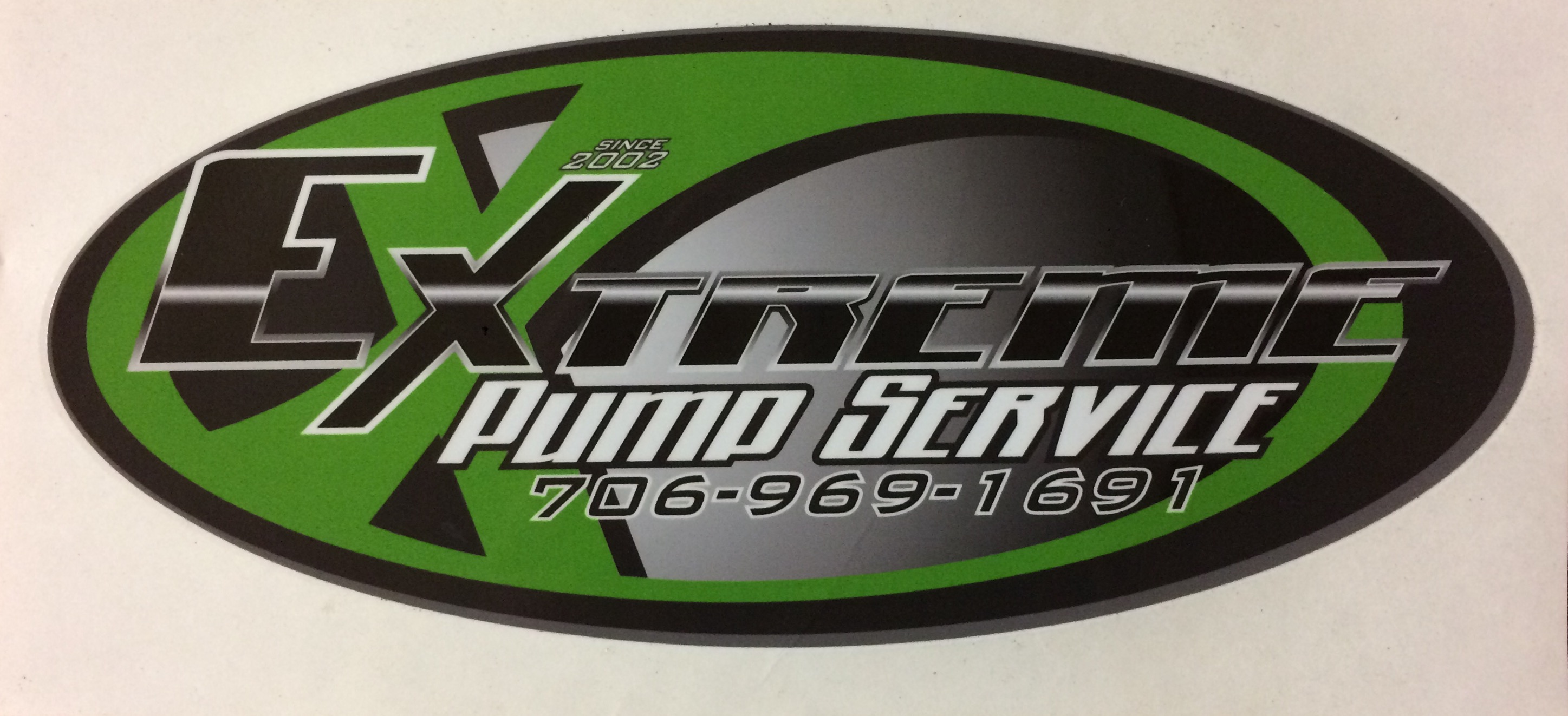 Logo for Extreme Pump Service