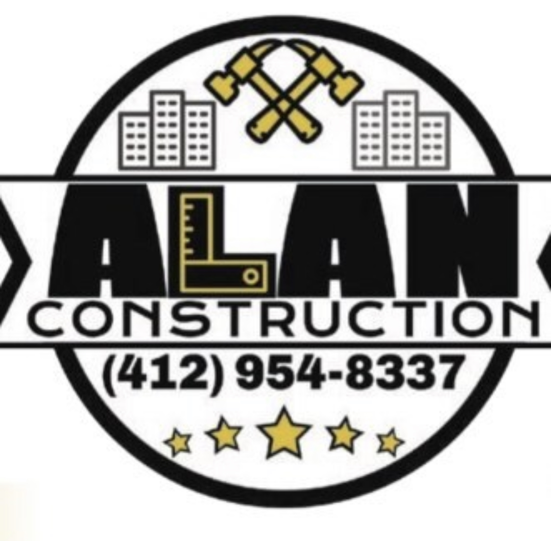 Alan Construction logo