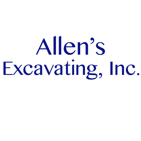 Allen's Excavating, Inc. logo