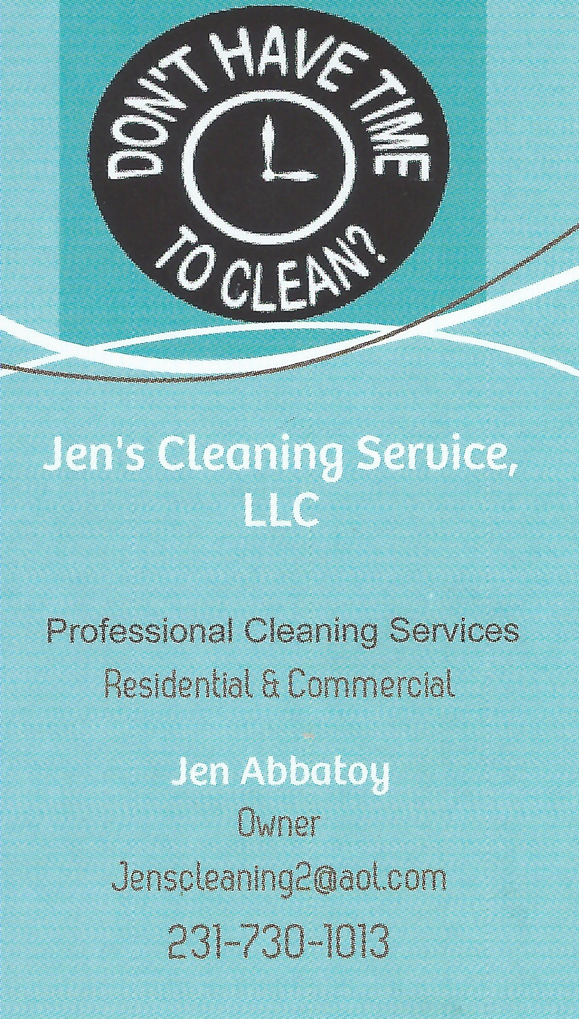 Jen's Cleaning Service, LLC logo