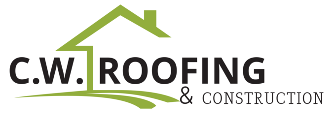 Logo for C.W. Roofing & Construction