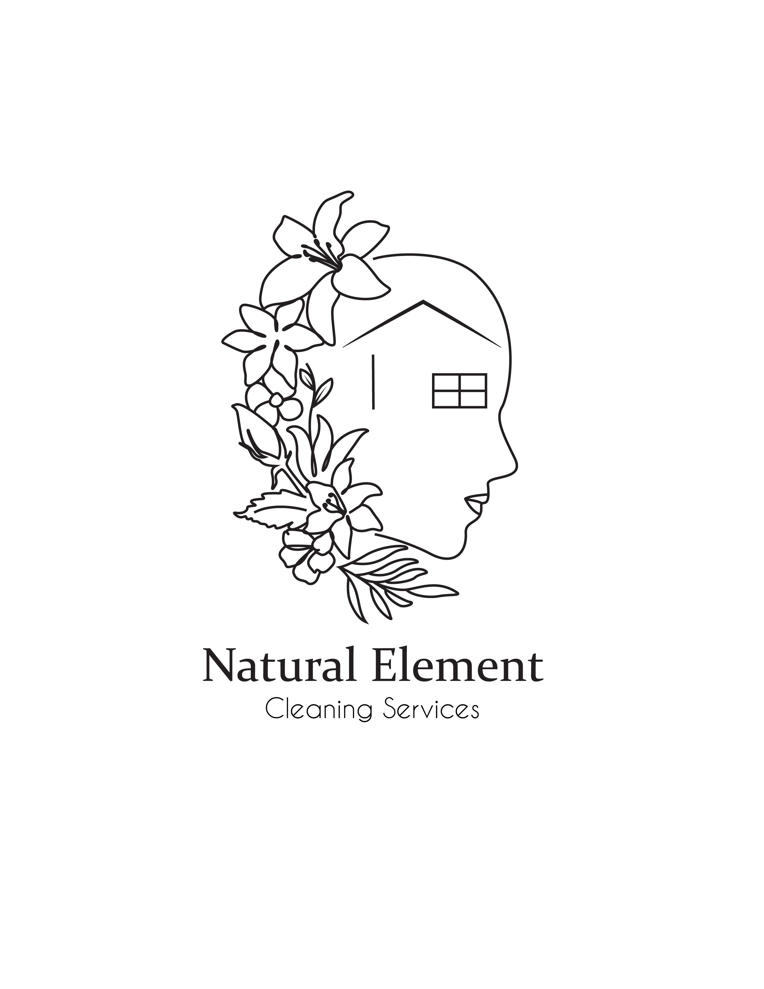 Natural Element Cleaning logo
