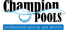 Logo for Champion Pools