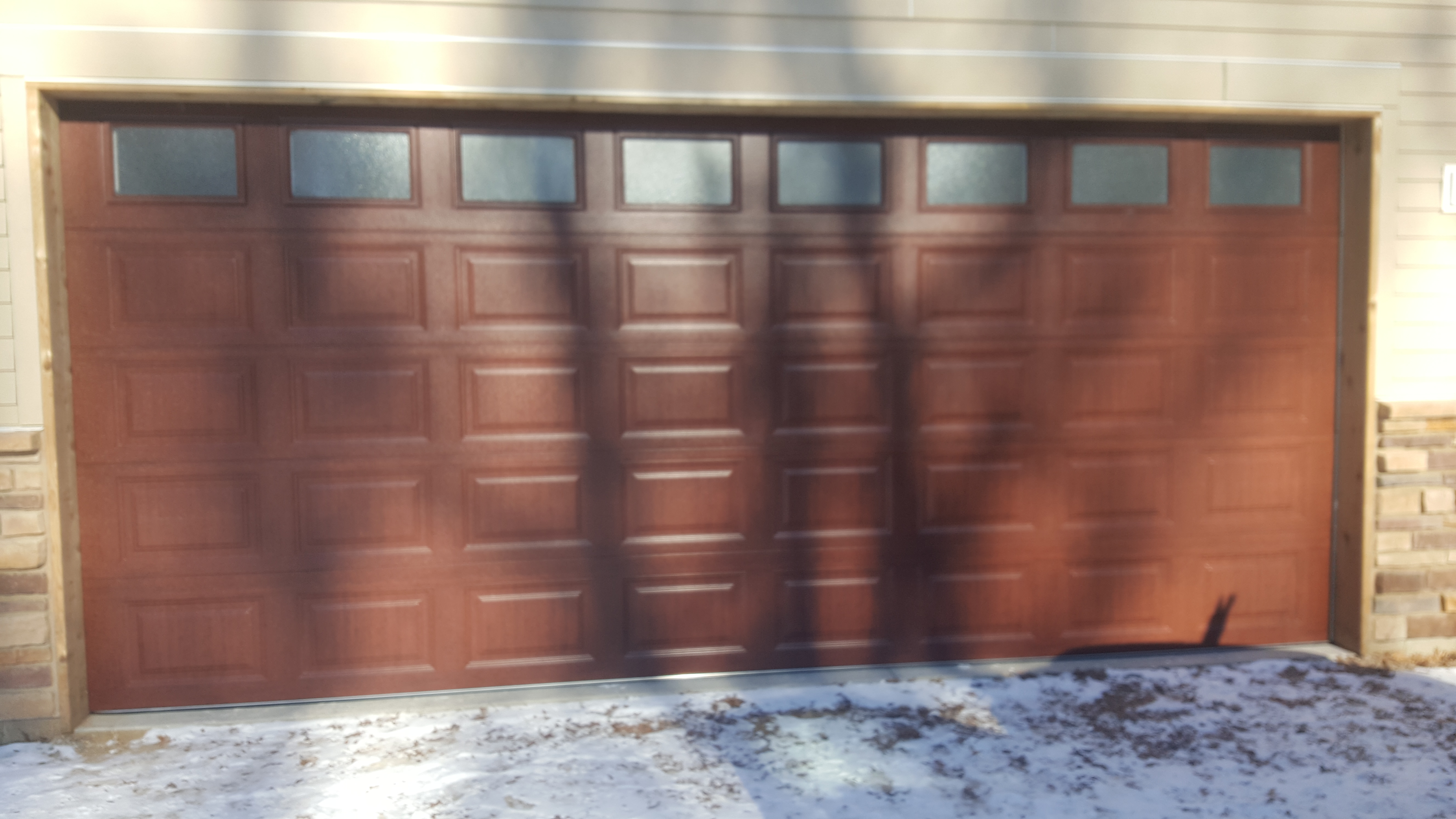 Logo for Innovations Garage Doors Installation and Repair