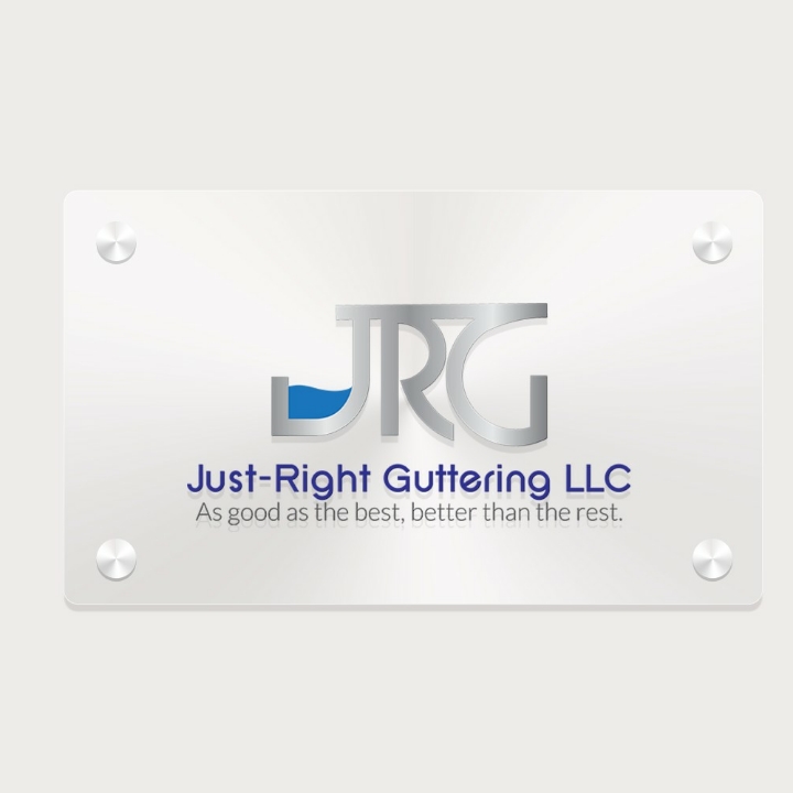 Just-Right Guttering LLC logo
