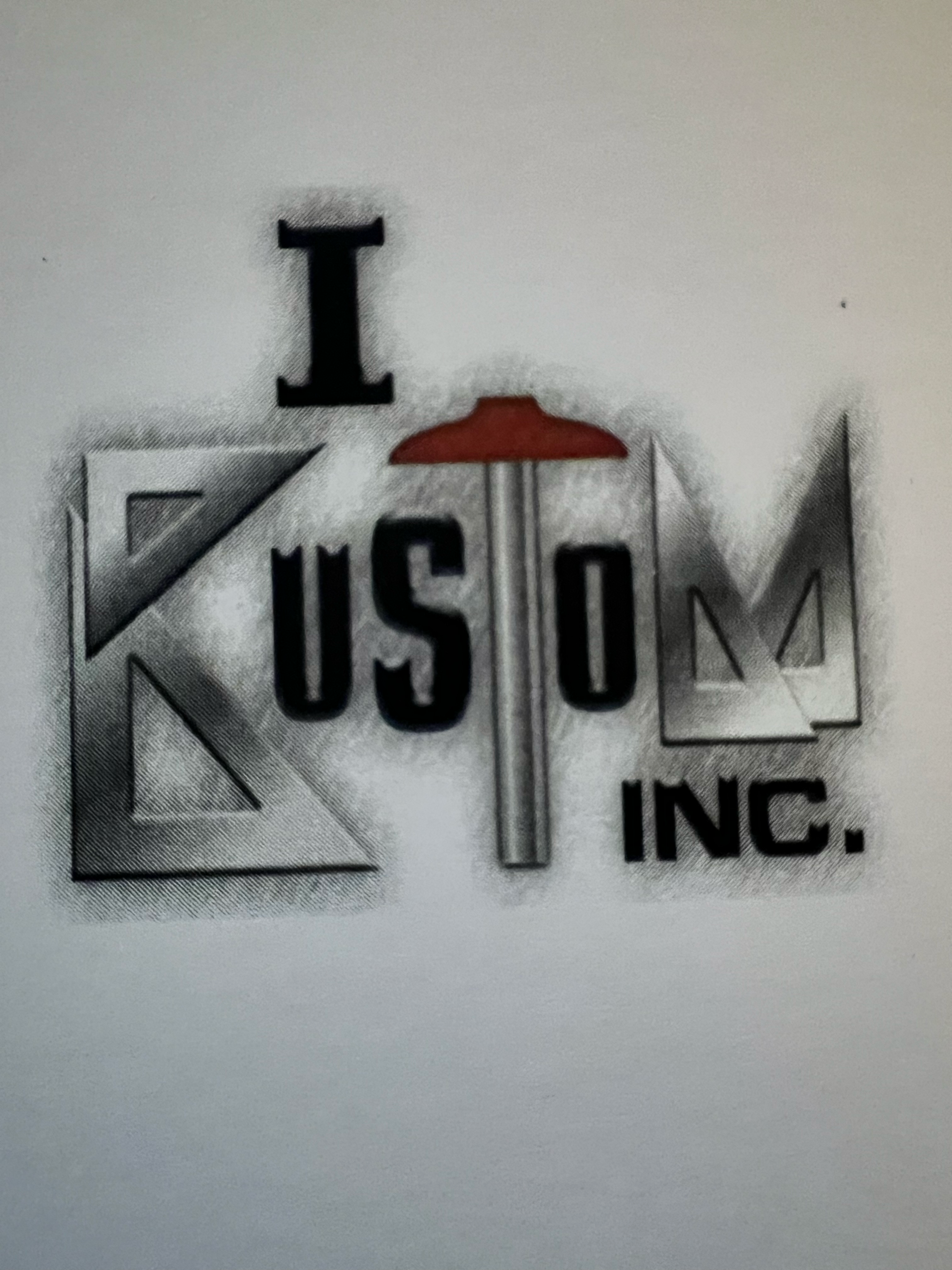 Logo for I KUSTOM INC.