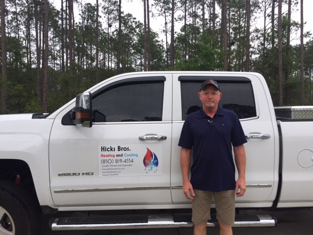 Logo for Hicks Brothers Heating and Cooling
