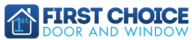 Logo for First Choice Door and Window