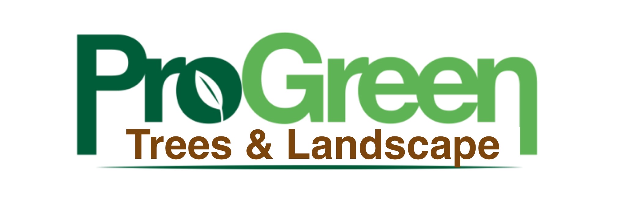 PRO Green Trees & Landscape logo