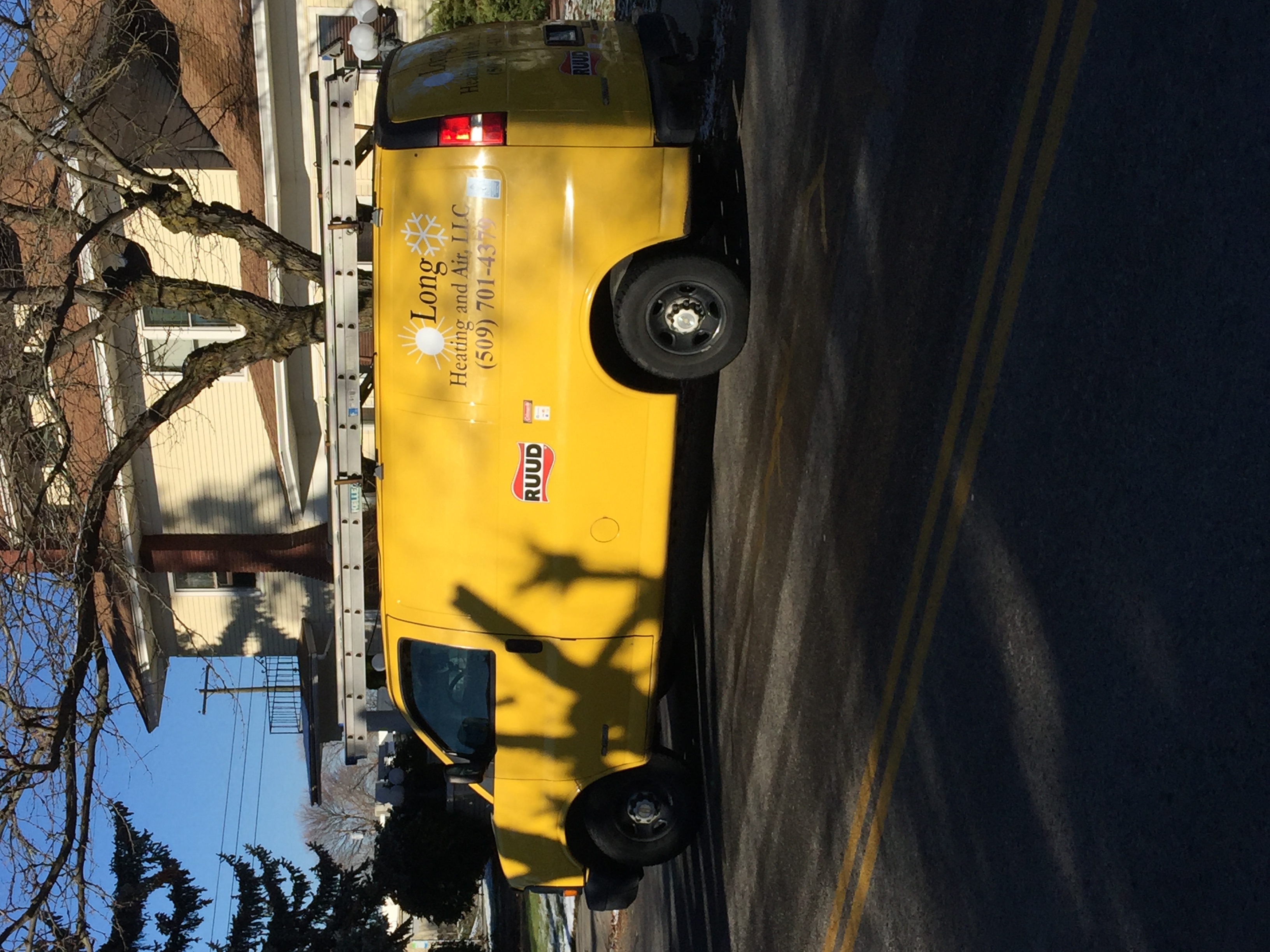 Long Heating and Air LLC logo