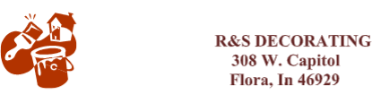 Logo for R&S Decorating