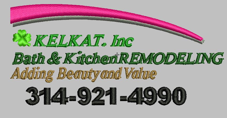 Logo for KelKat Bath & Remodeling