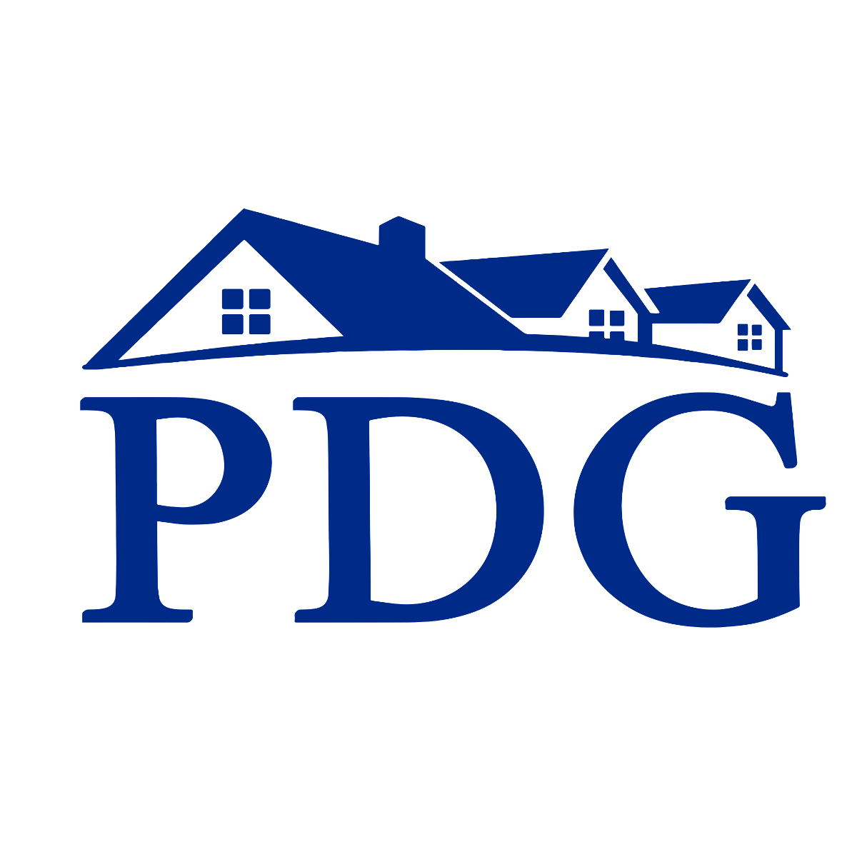 PDG Roofing LLC logo