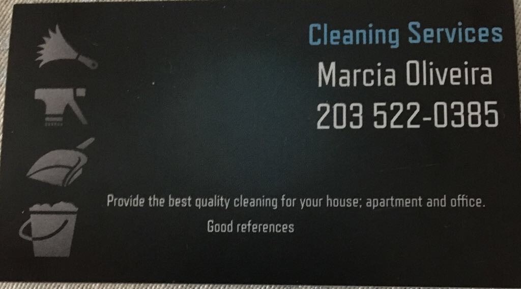 Logo for Cleaning Services Marcia Oliveira
