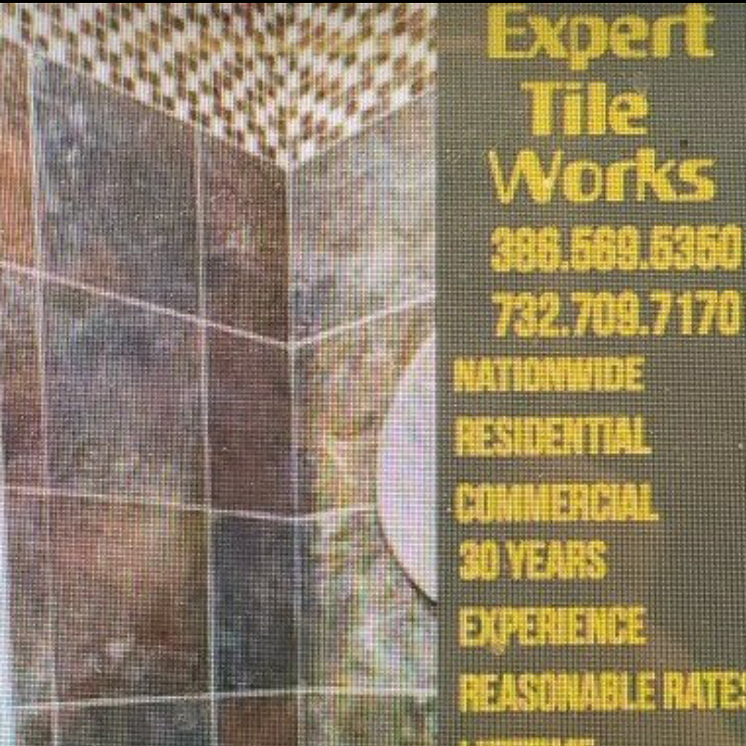 Logo for Expert Tile Works