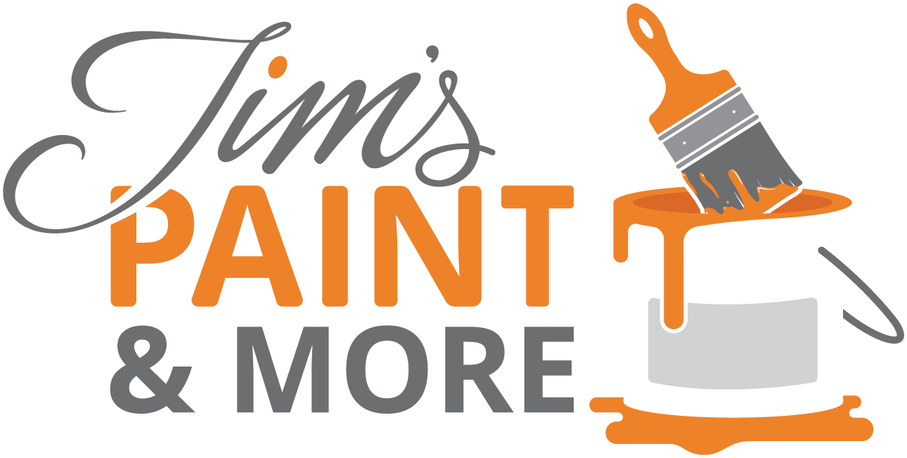 Jim's Paints and More logo