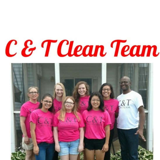 Logo for C&T Clean Team LLC