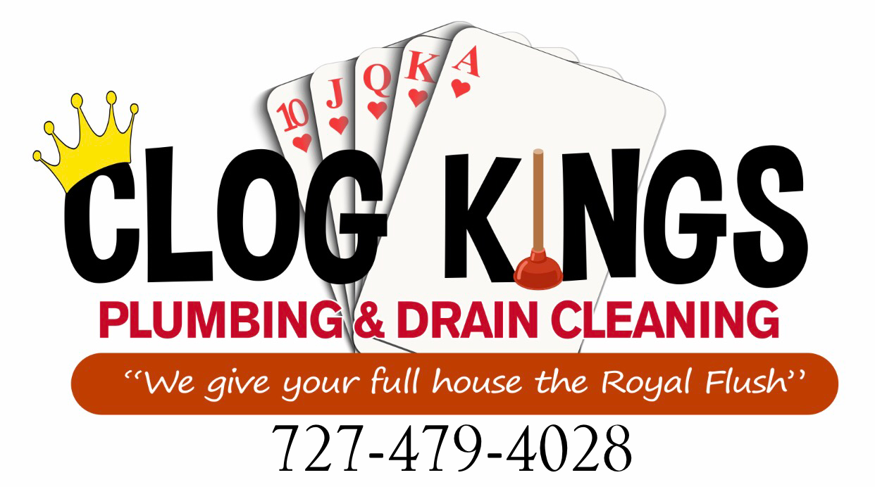 Logo for Clog Kings LLC Plumbing and Drain Cleaning