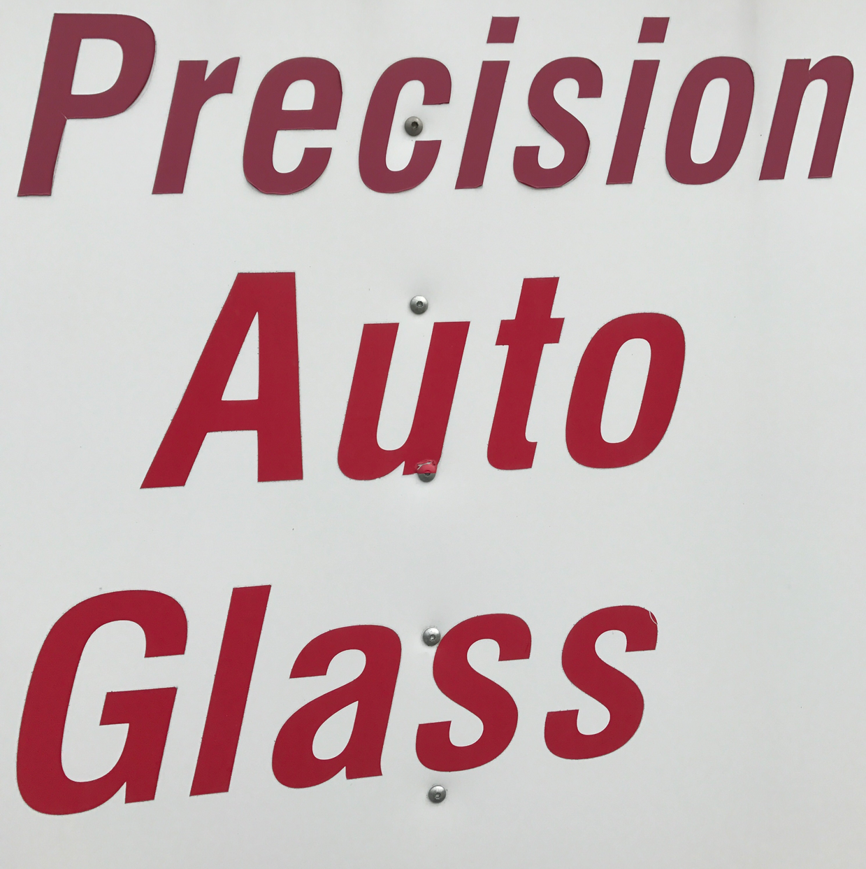 Logo for Precision Auto Glass