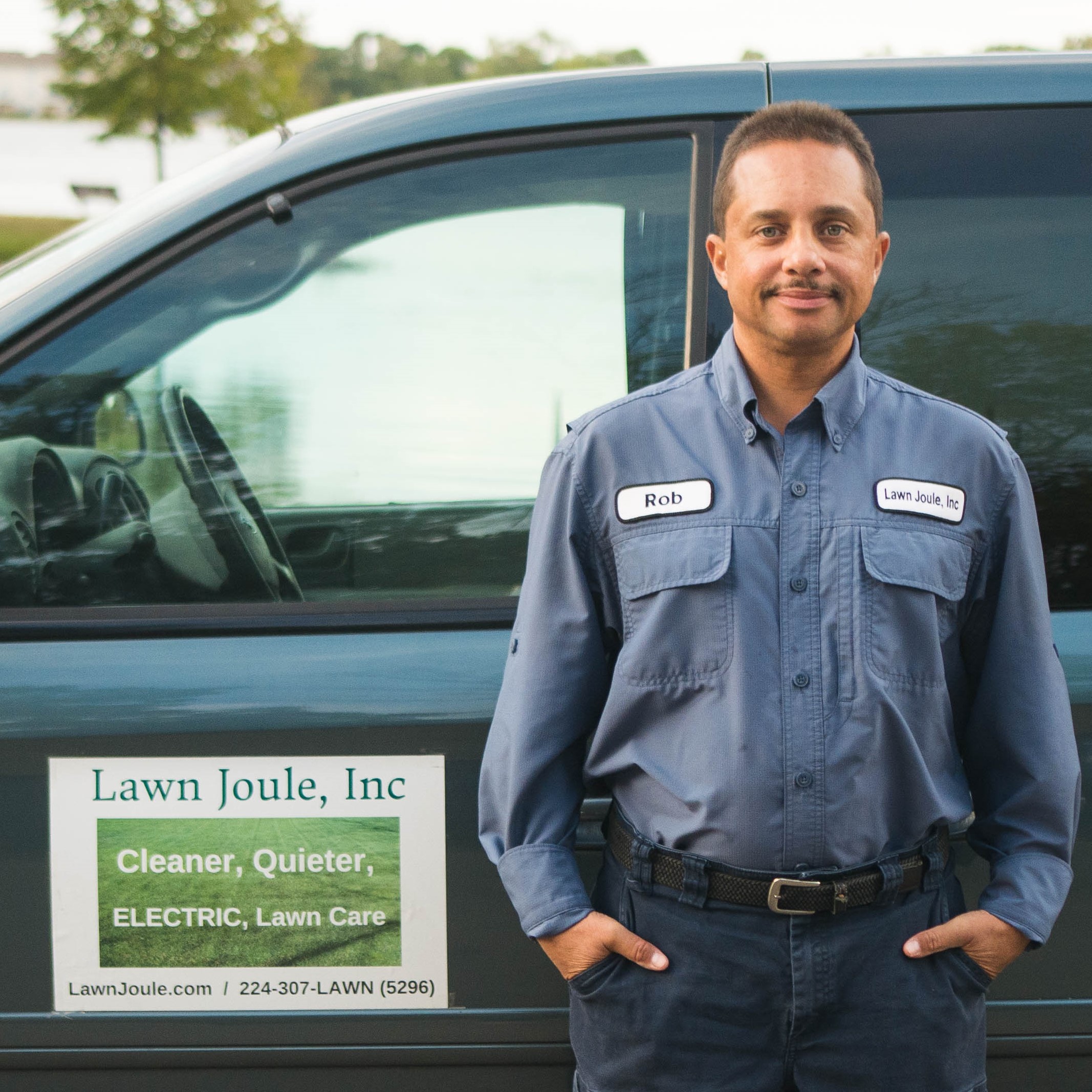 Logo for Lawn Joule, Inc