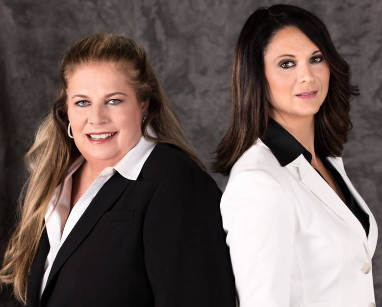 Susan Friefeld & Stephanie Gagnon- The We Move Flo logo