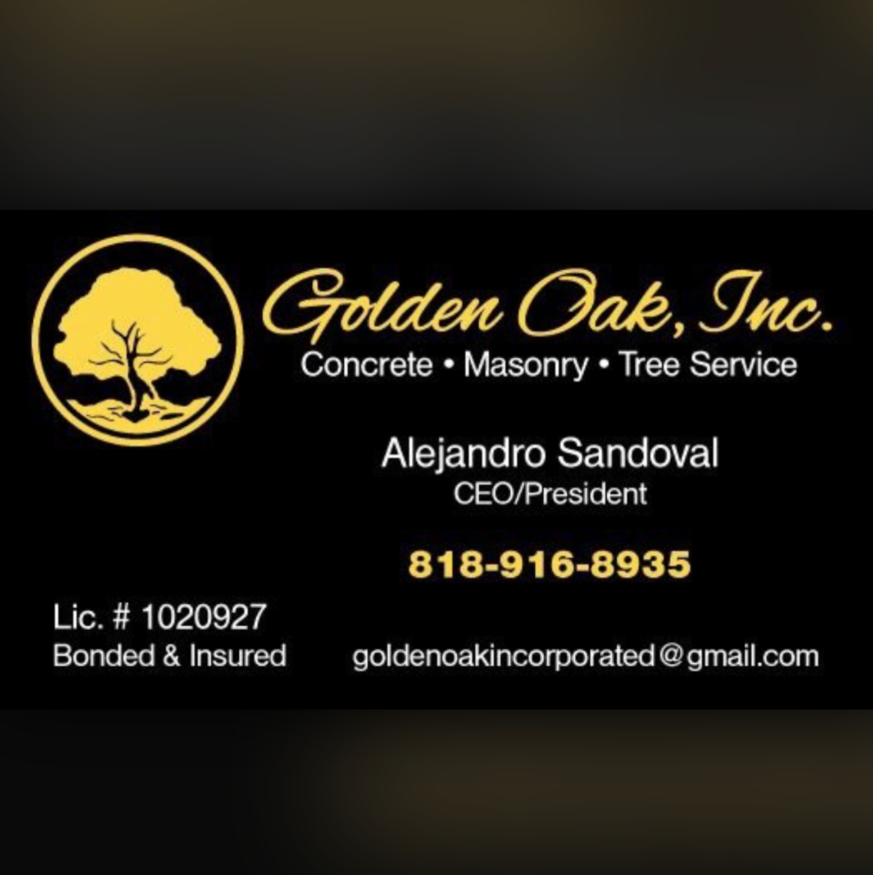 Avatar for Golden Oak Inc.