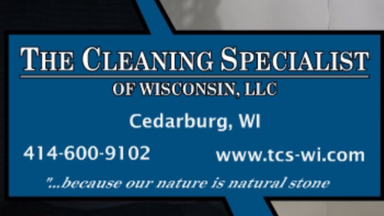 Logo for The Cleaning Specialist of Wisconsin