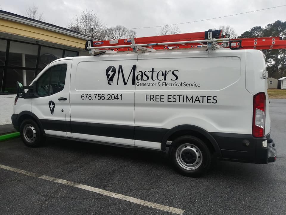Logo for Masters Generator and Electrical Service