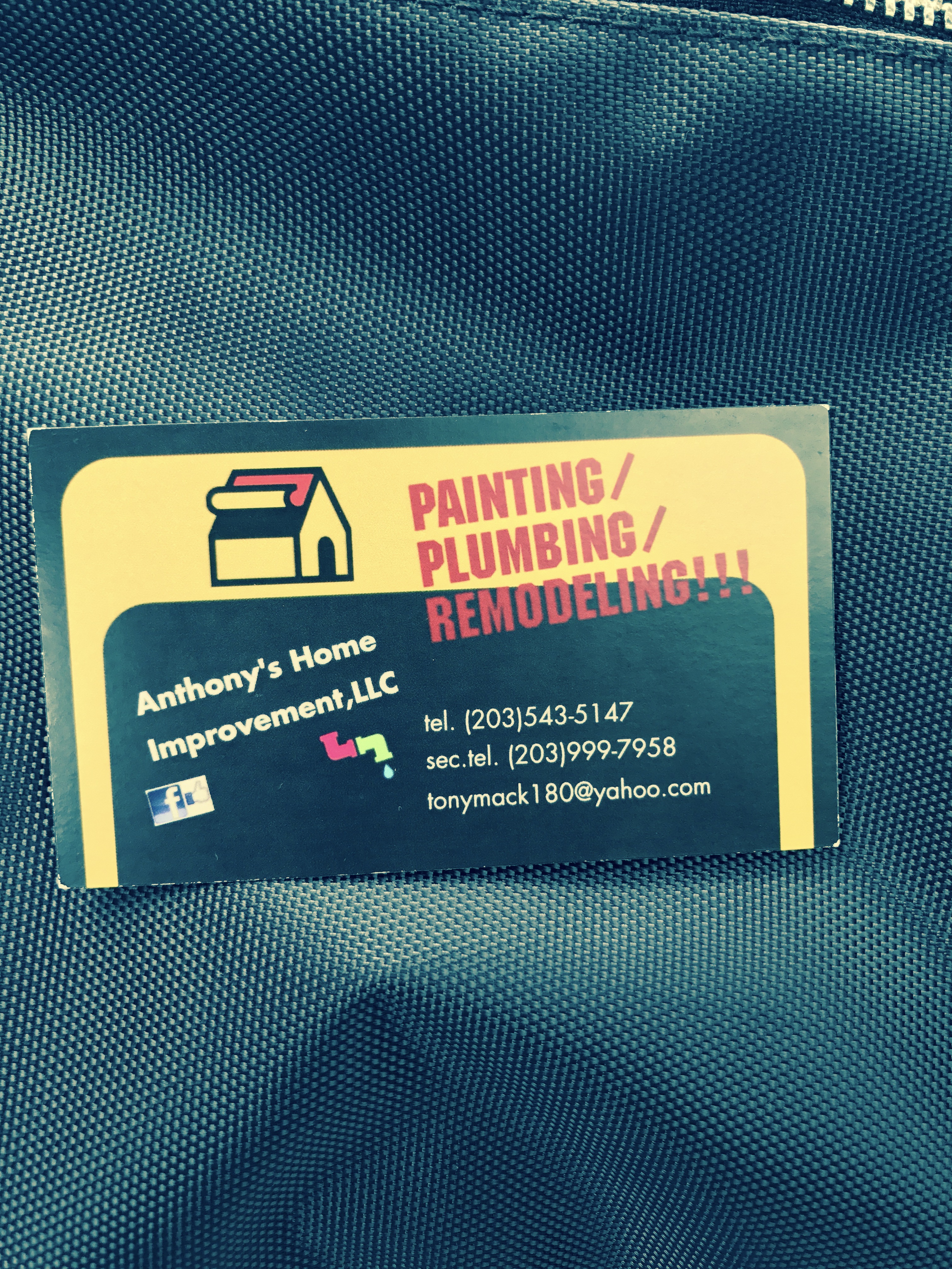 Logo for Anthony's Home Improvement LLC