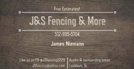 Avatar for J&S Fencing and More